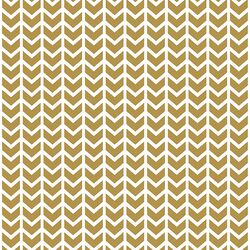 Broken Chevron in Marigold
