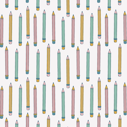 Pencils in Chalk