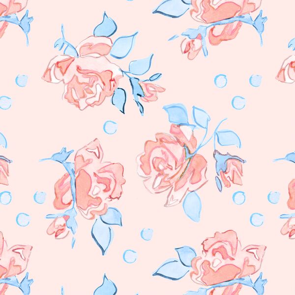 Rose Dot in Blush