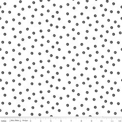 Dress Dots in White