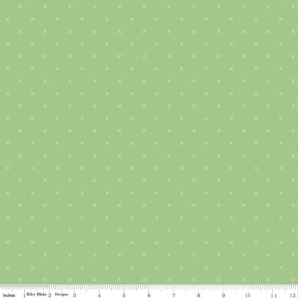Bee Cross Stitch in Riley Green