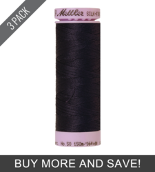 Evening Blue (9105-0580) - Silk Finish Cotton 50wt - 164 Yards (3 Pack)