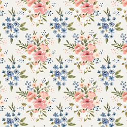 Little Blooming Bouquet in Cloud