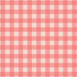 Big Gingham in Sweet Strawberry