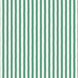 Large Striped Streamers in Emerald Green