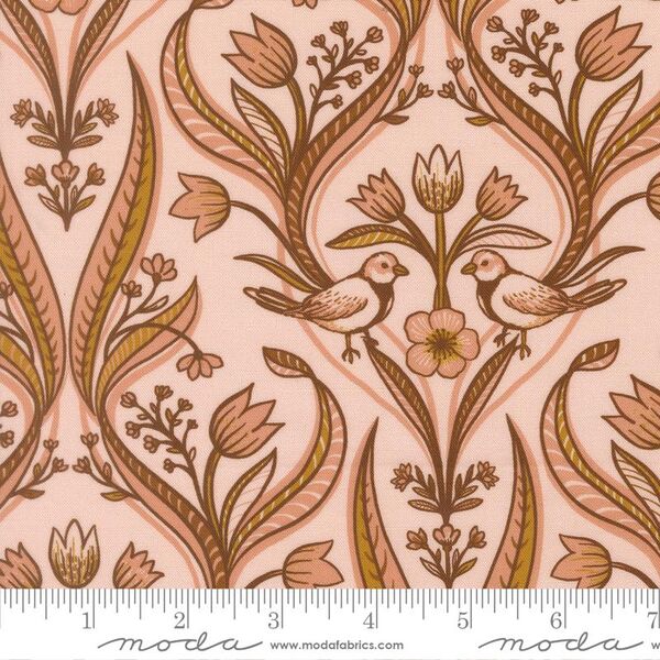 Medallion Birds in Petal