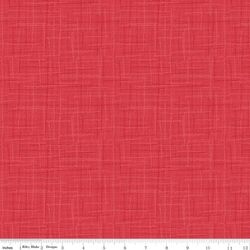 Grasscloth Cottons in Rouge
