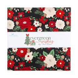 Evergreen Wishes 10" Square Pack