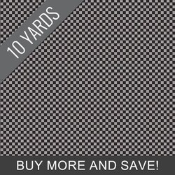 Check Please! in Tone-on-Tone Black - 10 Yard Bolt