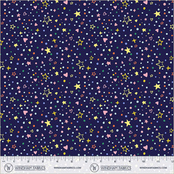 Confetti Sparkle in Midnight