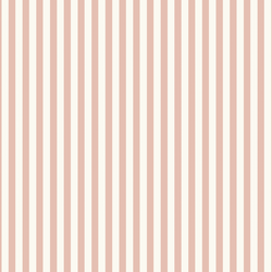 Vertical Spring Stripe in Powder Pink