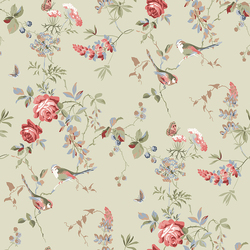 Floral in Sage