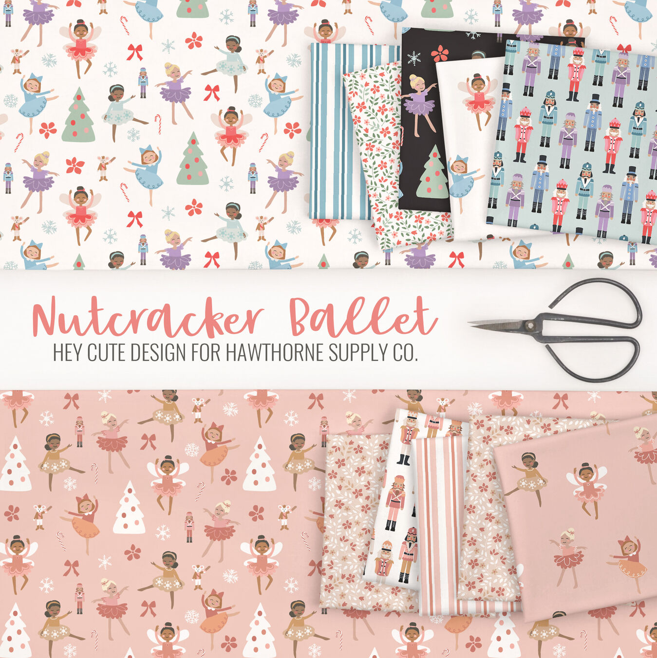 Nutcracker Ballet Poster Image