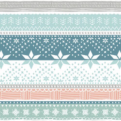 Fair Isle Stripe in Multi