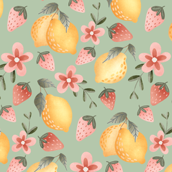 Strawberry Lemonade in Mint
