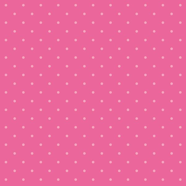 Polka Dot in Magenta