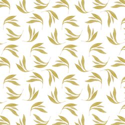 Big Wilderness Branches in Chartreuse Gold