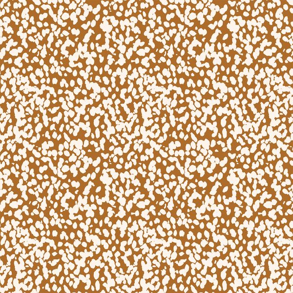 Speckle Play in Copper Brown