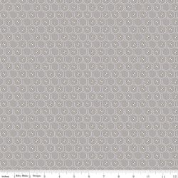 Honeycomb in Gray