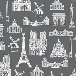 Jadore Paris in Charcoal