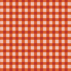 Small Plaid of My Dreams in Blaze