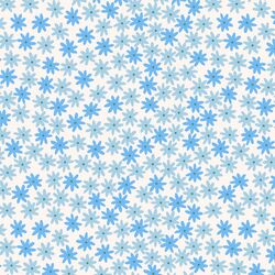 Daisies in Blue