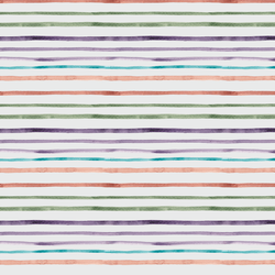 Translucent Stripe in Amethyst