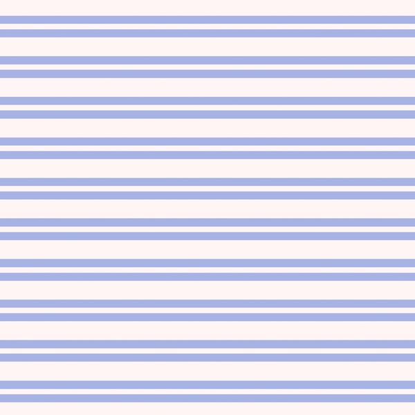 Twin Stripe in Periwinkle