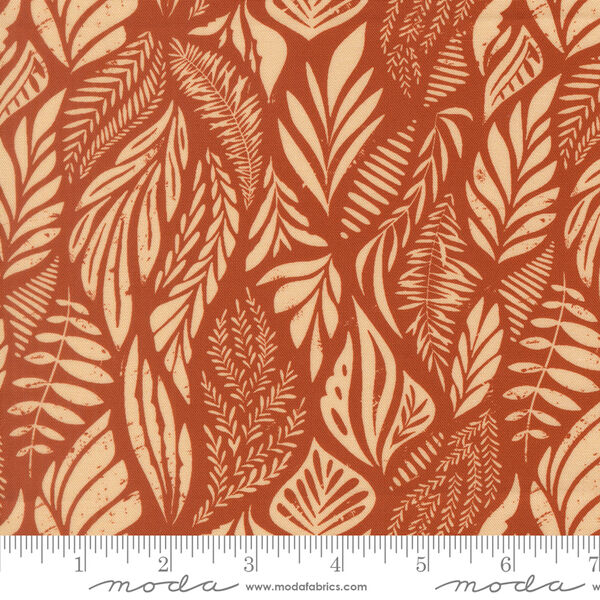 Botanic Braid in Spice