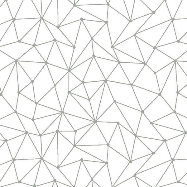 Astral Nights in Sage on White