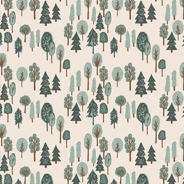 Forest in Birch