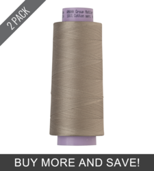 Macchiato (9150-1630) - Silk Finish Cotton 50wt - 2000 Yards (2 Pack)