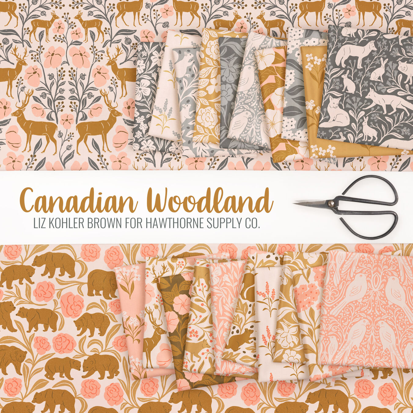 Canadian Woodland Poster Image