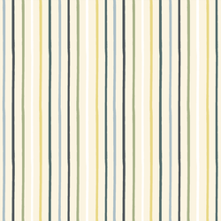 Garden Stripe in Ivory