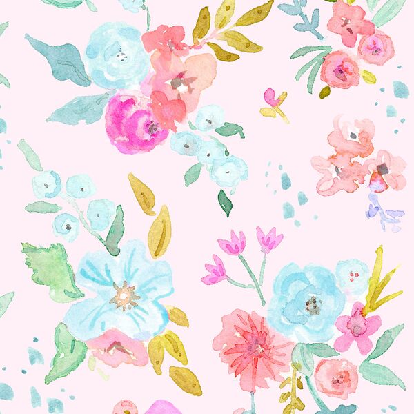 Large May Flowers in Peony Pink