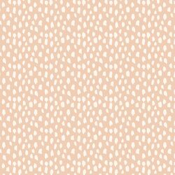 Painted Spots in Baby Pink