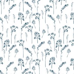 Pressed Flowers in Lake