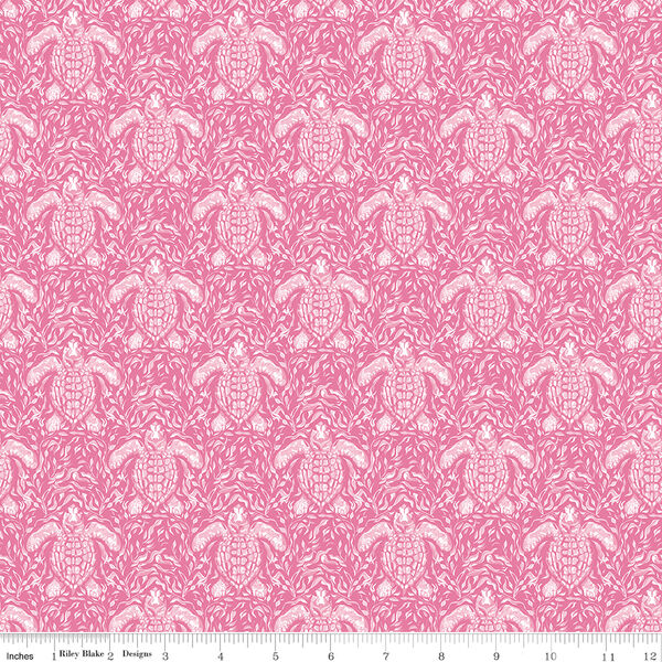 Turtles in Pink