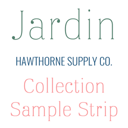 Jardin Sample Strip