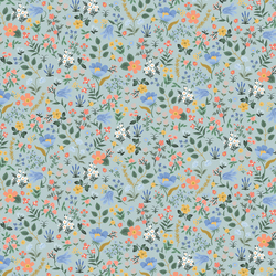 Bramble Fields in Light Blue