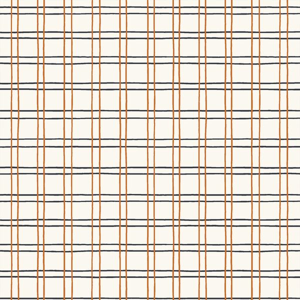 Spooky Plaid in Trick