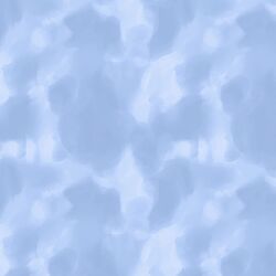 Watercolor Wash in London Blue