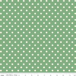 Button Spot in Green
