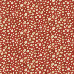Mushroom Dot in Red