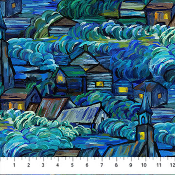 Scenic in Dark Blue