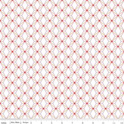 Geometric in White