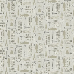 Words on Grid in Cream
