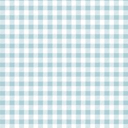 Small Buffalo Plaid in Powder Blue