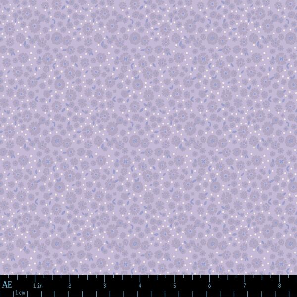 Petite Fleur in Violet Foxglove