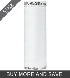White (7840-2000) - Seraflex - 142 Yards (5 Pack)